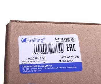 4 949 р. Фара противотуманная TOYOTA Land Cruiser 300 (21-23) леваяправая SAILING SAILING tyl2098led0  с доставкой в г. Пермь. Увеличить фотографию 4