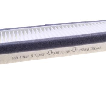273 р. Фильтр воздушный салона DAEWOO Nexia (95-) TSN TSN 9.7.843  с доставкой в г. Пермь. Увеличить фотографию 3