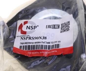 1 329 р. Опора амортизатора FORD Transit (14-) переднего NSP NSP nsprs90n38  с доставкой в г. Пермь. Увеличить фотографию 3