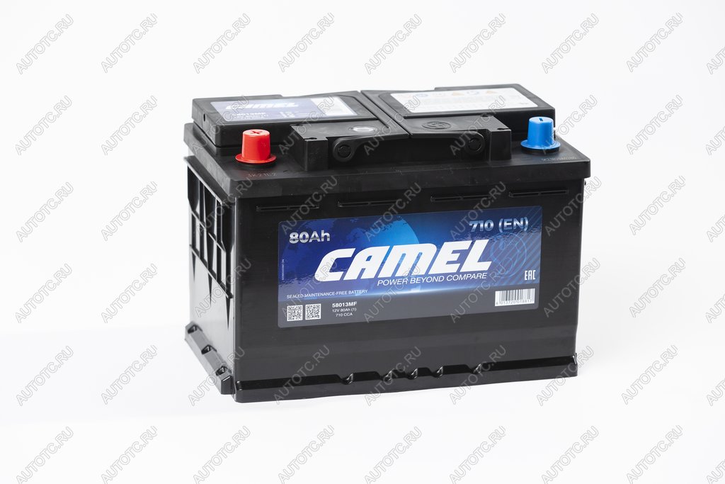 9 999 р. Аккумулятор CAMEL 80Ач CAMEL 6ст80(1) l3  с доставкой в г. Пермь