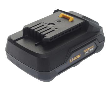 3 899 р. Аккумулятор 18.0V 2.0Ач Li-Ion DENZEL DENZEL 28435  с доставкой в г. Пермь. Увеличить фотографию 2