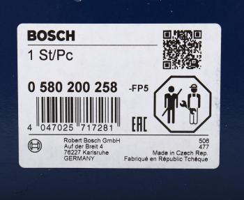 7 749 р. Насос топливный MAZDA 3 (08-13) BOSCH BOSCH 0580200258  с доставкой в г. Пермь. Увеличить фотографию 6