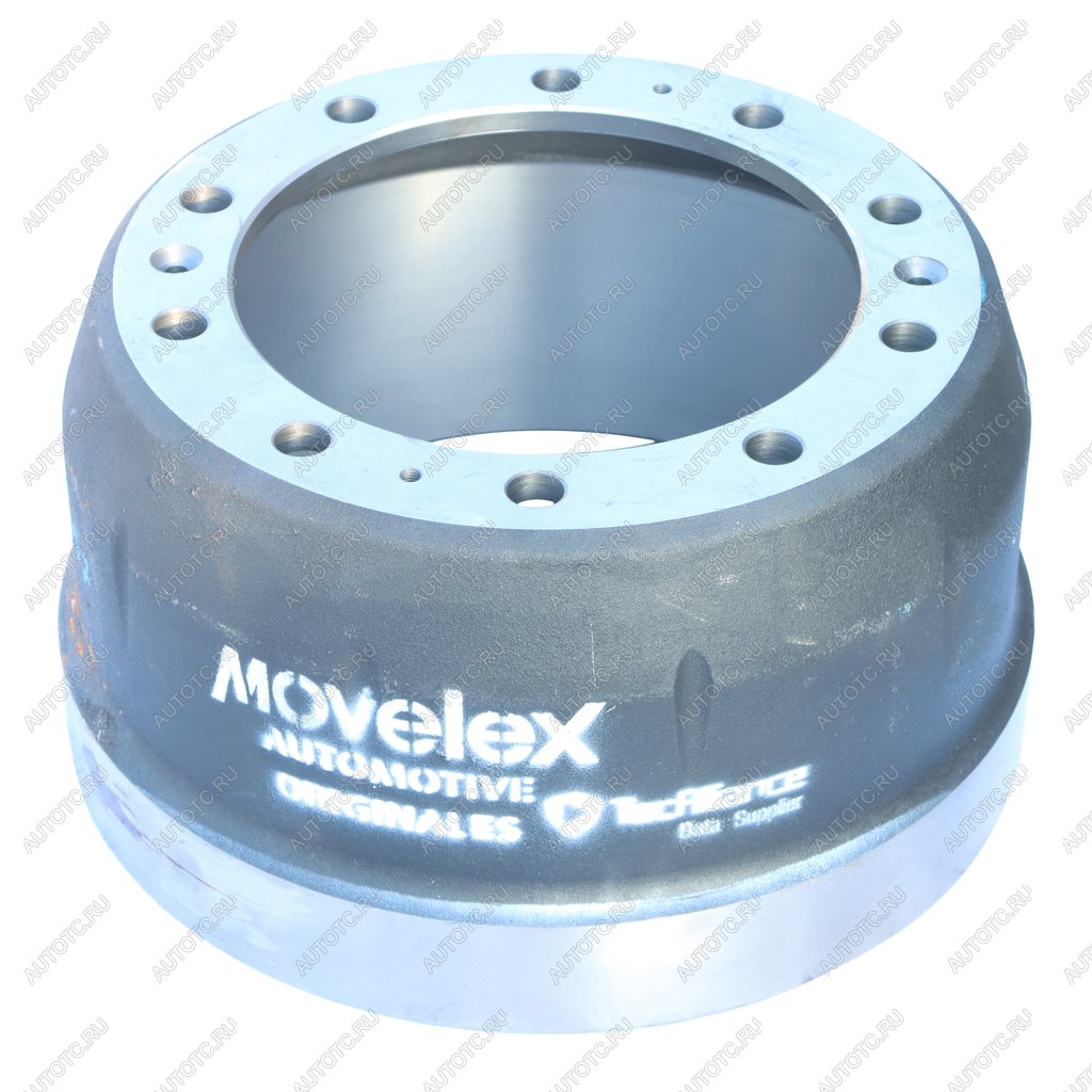 11 999 р. Барабан тормозной SITRAK HOWO передний MOVELEX MOVELEX wg9112440001-mx  с доставкой в г. Пермь