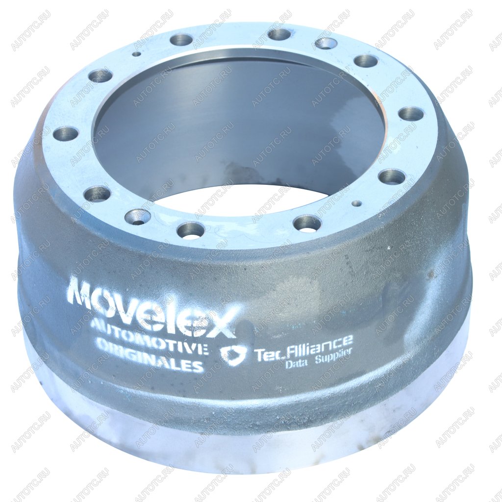 9 749 р. Барабан тормозной SITRAK HOWO передний MOVELEX MOVELEX wg9112440003-mx  с доставкой в г. Пермь
