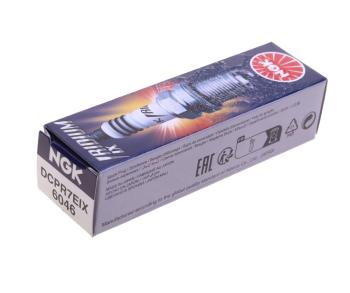 1 229 р. Свеча зажигания NGK DCPR7EIX NGK 6046  с доставкой в г. Пермь. Увеличить фотографию 3