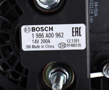 41 999 р. Генератор CASE NEW HOLLAND BOSCH BOSCH 1986a00962  с доставкой в г. Пермь. Увеличить фотографию 3