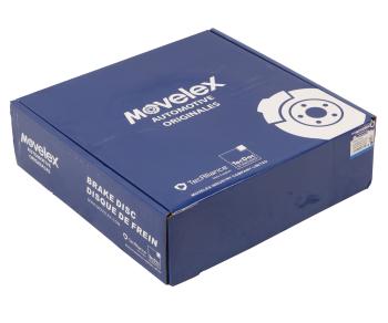 11 849 р. Диск тормозной SITRAK HOWO переднийзадний MOVELEX MOVELEX 812w508030041-mx  с доставкой в г. Пермь. Увеличить фотографию 5