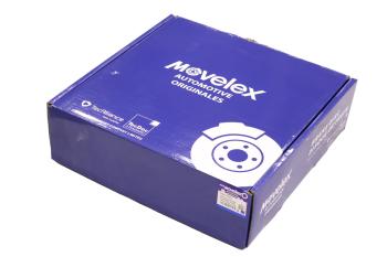 11 549 р. Диск тормозной SITRAK HOWO передний MOVELEX MOVELEX wg4071443003-mx  с доставкой в г. Пермь. Увеличить фотографию 6