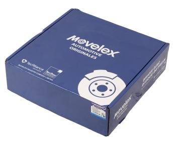14 999 р. Диск тормозной SITRAK передний MOVELEX MOVELEX wg9100444003-mx  с доставкой в г. Пермь. Увеличить фотографию 4
