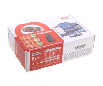 26 849 р. Сигнализация с автозапуском STAR LINE STAR LINE s97 gps  с доставкой в г. Пермь. Увеличить фотографию 3
