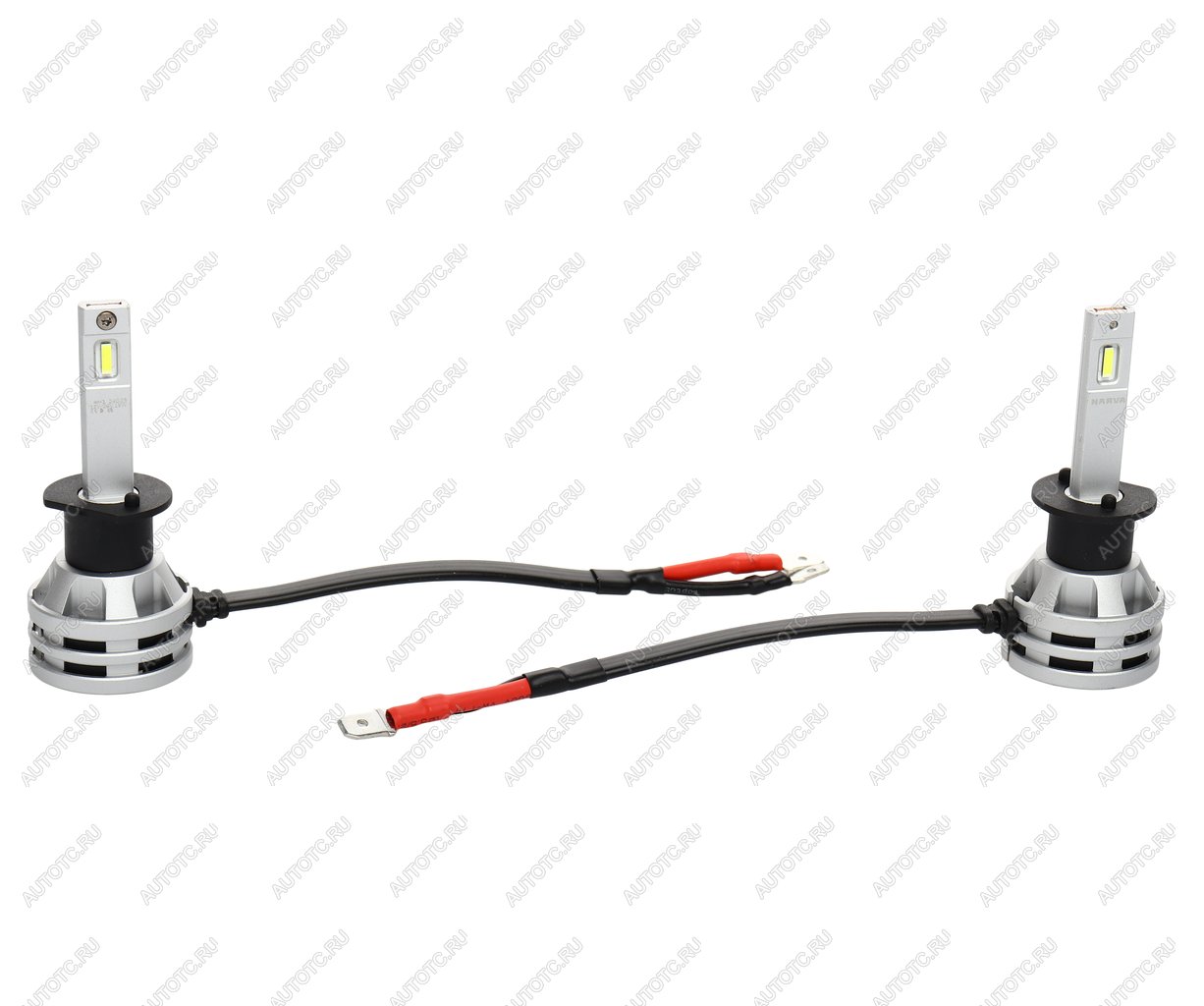 4 499 р. Лампа светодиодная 12V24V H1 19W P14.5s 6500K бокс (2шт.) Range Perfomance LED NARVA NARVA 180573000  с доставкой в г. Пермь