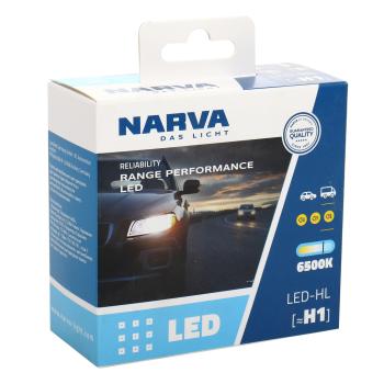 4 499 р. Лампа светодиодная 12V24V H1 19W P14.5s 6500K бокс (2шт.) Range Perfomance LED NARVA NARVA 180573000  с доставкой в г. Пермь. Увеличить фотографию 4