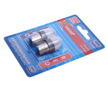 459 р. Лампа светодиодная 12V P21W BA15S красная блистер (2шт.) XENITE XENITE 1009660 XENITE 1009660  с доставкой в г. Пермь. Увеличить фотографию 1