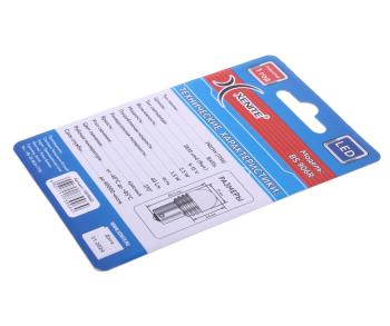459 р. Лампа светодиодная 12V P21W BA15S красная блистер (2шт.) XENITE XENITE 1009660 XENITE 1009660  с доставкой в г. Пермь. Увеличить фотографию 2