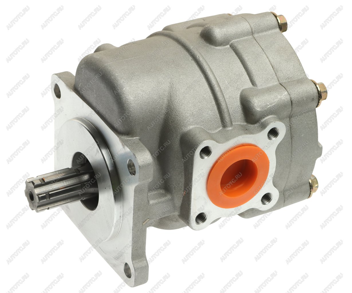 11 699 р. Насос шестеренчатый НШ50А-3 правый MEGAPOWER MEGAPOWER 460-11-017 MEGAPOWER 460-11-017  с доставкой в г. Пермь