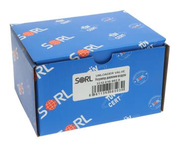 2 699 р. Клапан MAN TGA ограничения давления 10Bar SORL SORL 35120100030  с доставкой в г. Пермь. Увеличить фотографию 3