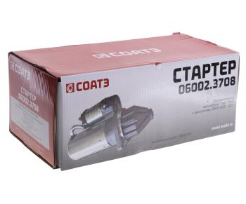 7 649 р. Стартер ГАЗ,УАЗ дв.ЗМЗ-402,4021,4025,4026,УМЗ-421,4215,4216 редукторный СОАТЭ СОАТЭ 6002.3708  с доставкой в г. Пермь. Увеличить фотографию 3
