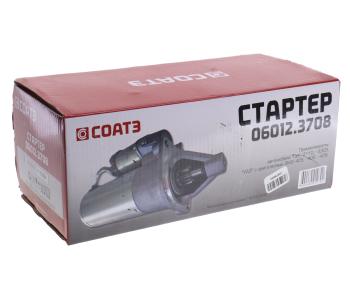 7 599 р. Стартер ГАЗ,УАЗ дв.ЗМЗ-406,405,409,40524 СОАТЭ СОАТЭ 6012.3708  с доставкой в г. Пермь. Увеличить фотографию 3
