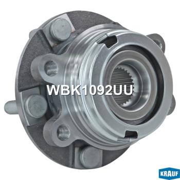 3 599 р. Ступица NISSAN X-Trail (T30) (00-06) передняя правая KRAUF KRAUF wbk1092uu  с доставкой в г. Пермь. Увеличить фотографию 4