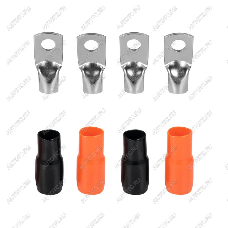 739 р. Клемма силовая комплект DL AUDIO DL AUDIO barracuda ring 0ga DL AUDIO barracuda ring 0ga  с доставкой в г. Пермь