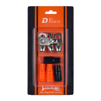 739 р. Клемма силовая комплект DL AUDIO DL AUDIO barracuda ring 0ga DL AUDIO barracuda ring 0ga  с доставкой в г. Пермь. Увеличить фотографию 3
