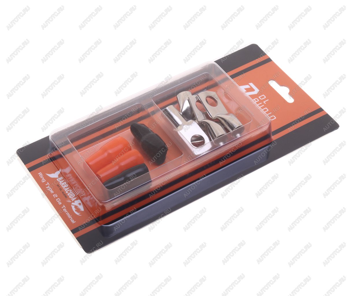 669 р. Клемма силовая комплект DL AUDIO DL AUDIO barracuda ring 2ga DL AUDIO barracuda ring 2ga  с доставкой в г. Пермь