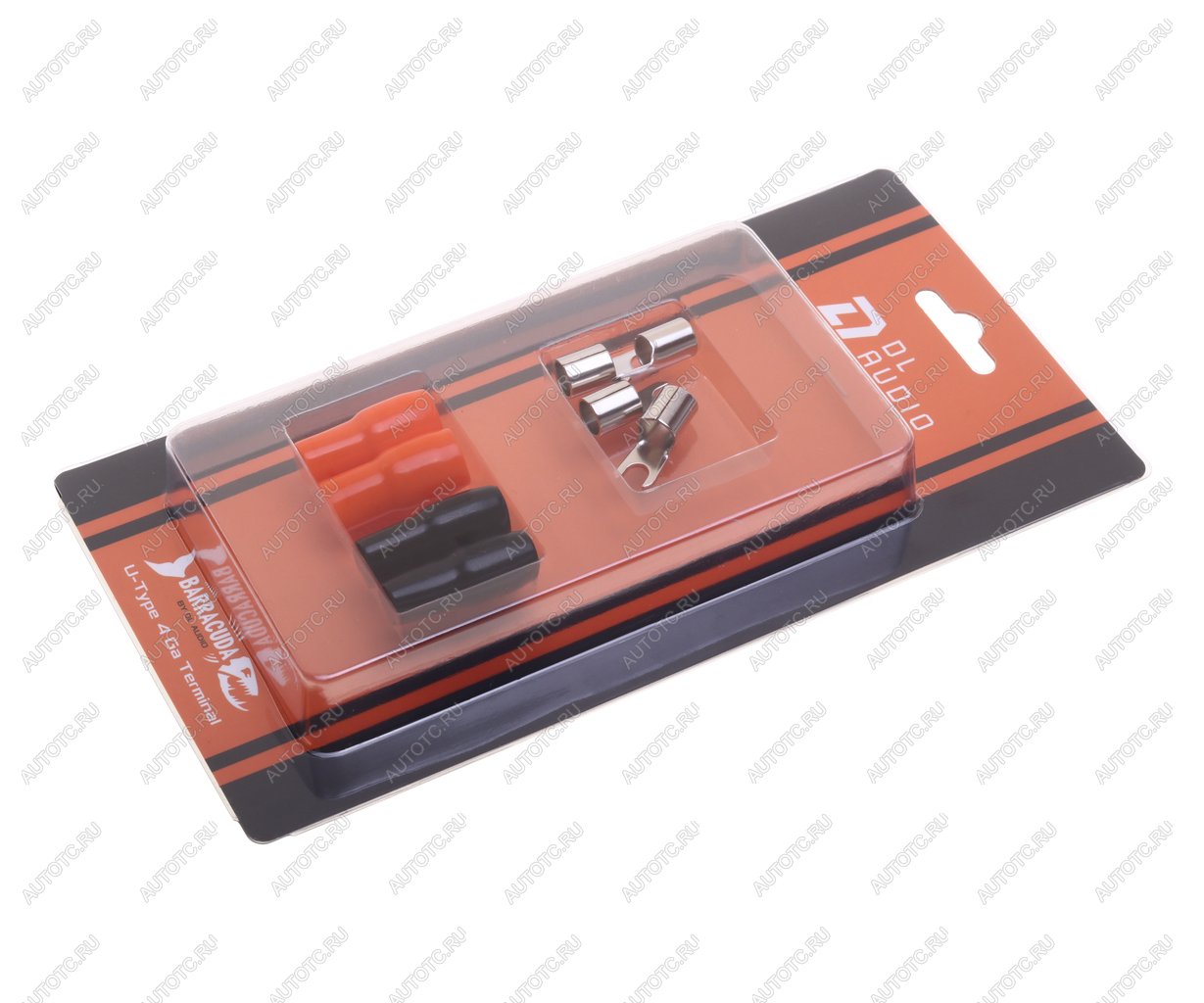 339 р. Клемма силовая комплект DL AUDIO DL AUDIO barracuda u-type 4ga  с доставкой в г. Пермь