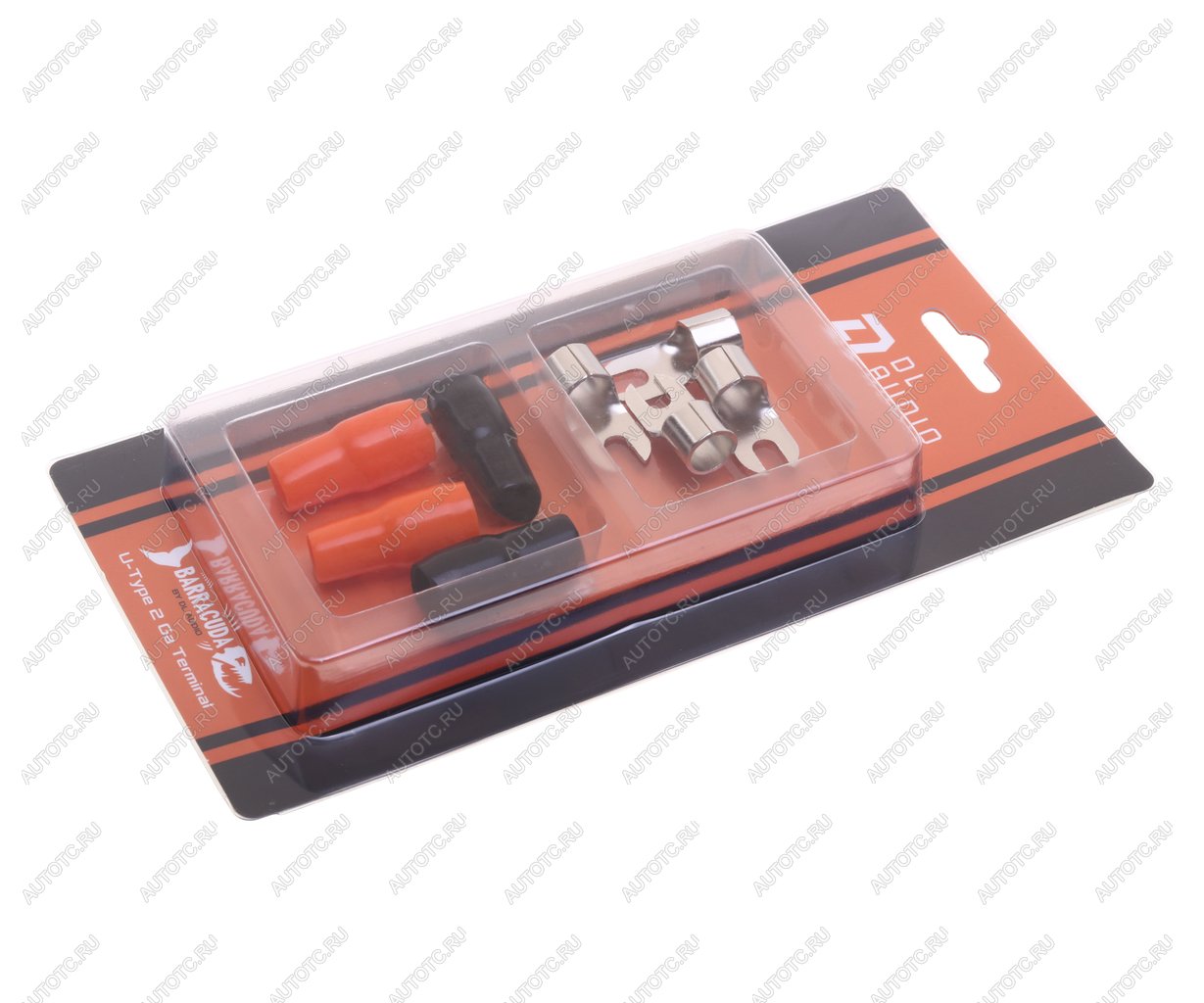 449 р. Клемма силовая комплект DL AUDIO DL AUDIO barracuda u-type 2ga  с доставкой в г. Пермь