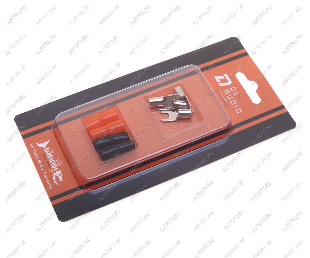 280 р. Клемма силовая комплект DL AUDIO DL AUDIO barracuda u-type 8ga  с доставкой в г. Пермь