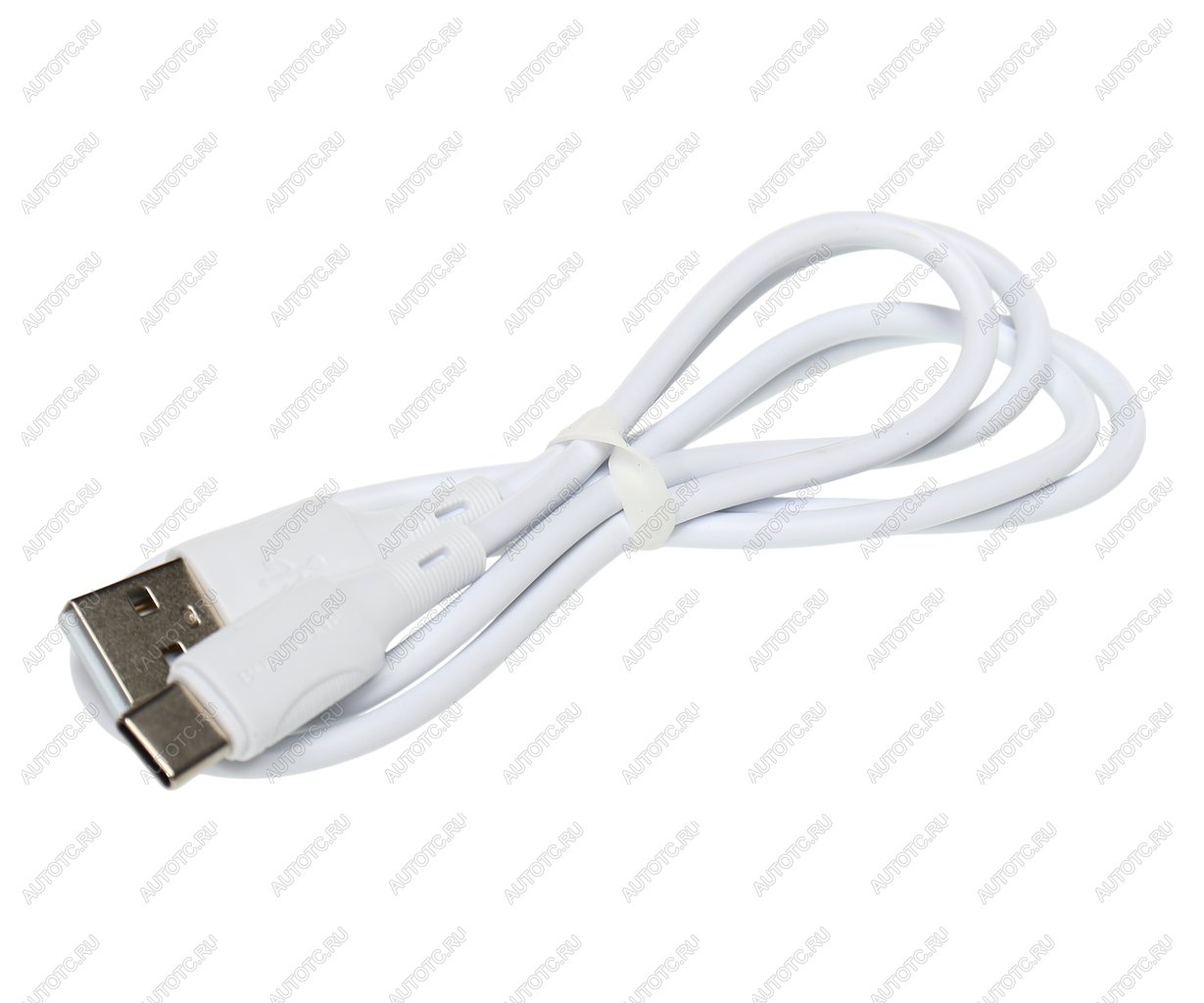 114 р. Кабель USB Type C 1м BOROFONE BOROFONE bx80 белый BOROFONE bx80 белый  с доставкой в г. Пермь