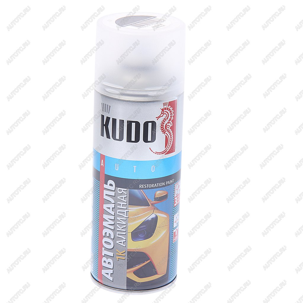 419 р. Краска 420 балтика аэрозоль 520мл KUDO KUDO ku-4024  с доставкой в г. Пермь