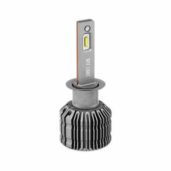 2 889 р. Лампа светодиодная 12V H1 P14.5s бокс (2шт.) MTF MTF lan01k6  с доставкой в г. Пермь. Увеличить фотографию 3