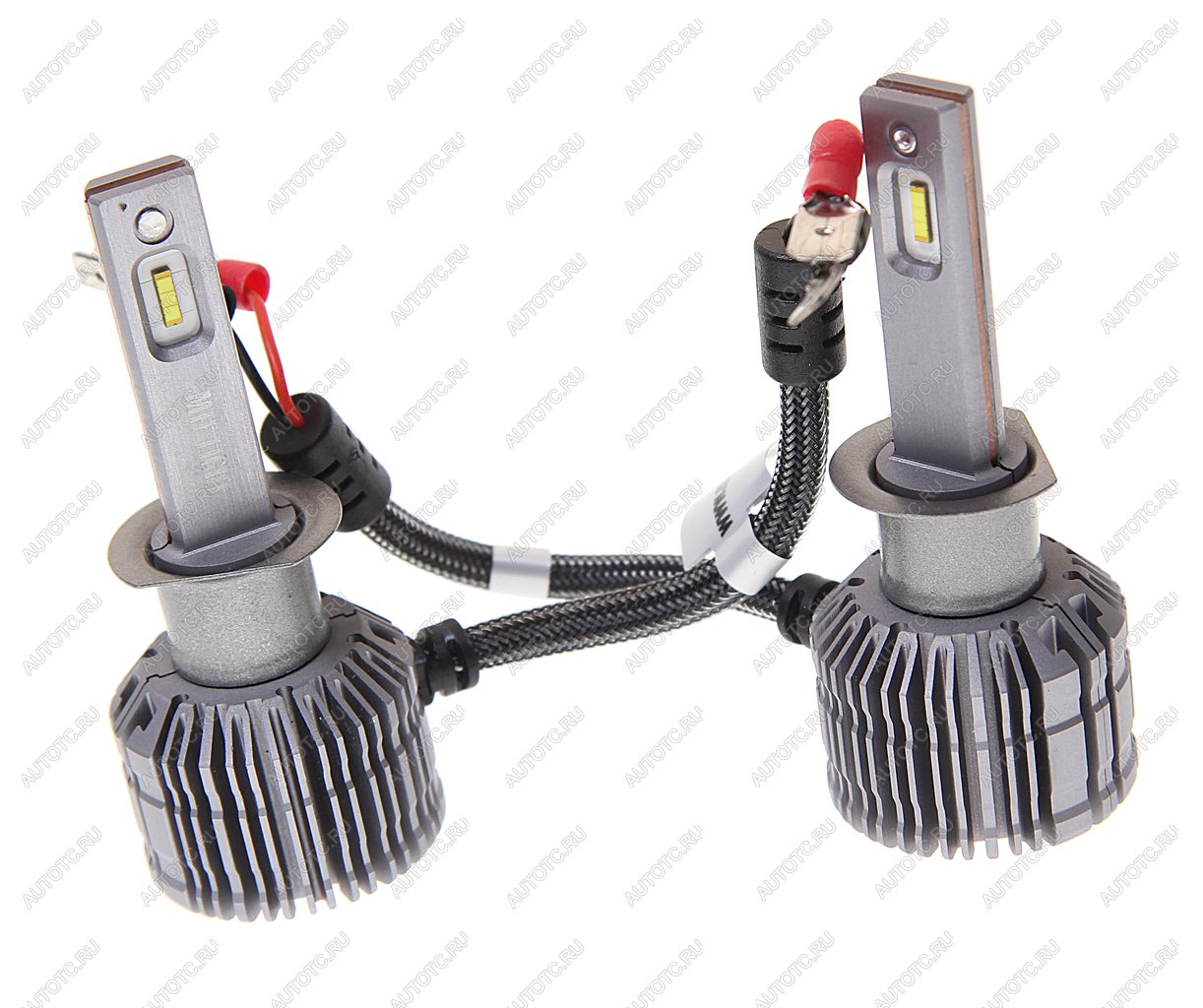 2 889 р. Лампа светодиодная 12V H1 P14.5s бокс (2шт.) MTF MTF lan01k6  с доставкой в г. Пермь