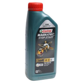 1 129 р. Масло моторное MAGNATEC STOP START A5 5W30 синт.1л CASTROL CASTROL 15e622  с доставкой в г. Пермь. Увеличить фотографию 1