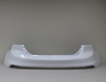 Бампер задний DAR Ford Focus 3 седан дорестайлинг (2011-2015) (Frozen White (Морозно-белый))