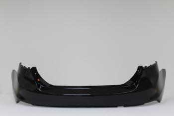 Бампер задний DAR Ford Focus 3 седан дорестайлинг (2011-2015) (Черная Пантера (Panter Black JAYC, 2851))