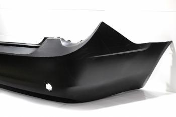 5 599 р. Бампер задний DAR Chevrolet Aveo T300 седан (2011-2015) (неокрашенный)  с доставкой в г. Пермь. Увеличить фотографию 3