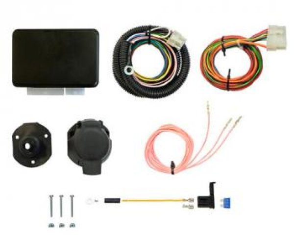 7 599 р. Комплект штатной электрики для фаркопа 7-pin с блоком КонцептАвто Belgee X70 3BY (2024-2025) (7-pin)  с доставкой в г. Пермь
