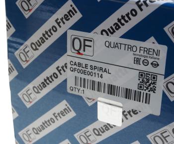 6 349 р. Группа контактная замка зажигания MERCEDES (W211,W216) QUATTRO FRENI QUATTRO FRENI qf00e00114  с доставкой в г. Пермь. Увеличить фотографию 6