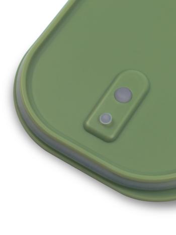 1 199 р. Сумка для ланча 1.35л с 2-мя контейнерами, 2 прибора (вилка и ложка) зелено-бежевая АРКТИКА АРКТИКА 031-1350 зеленыйбежевый  с доставкой в г. Пермь. Увеличить фотографию 3
