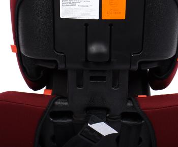 10 699 р. Автокресло детское 9-36кг (I-II-III) 1-12лет вишня люкс Isofix Стар SIGER SIGER kres4028  с доставкой в г. Пермь. Увеличить фотографию 6