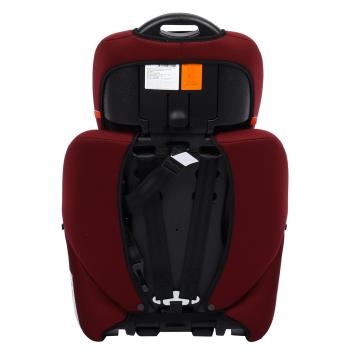 10 699 р. Автокресло детское 9-36кг (I-II-III) 1-12лет вишня люкс Isofix Стар SIGER SIGER kres4028  с доставкой в г. Пермь. Увеличить фотографию 4