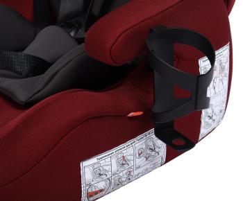10 699 р. Автокресло детское 9-36кг (I-II-III) 1-12лет вишня люкс Isofix Стар SIGER SIGER kres4028  с доставкой в г. Пермь. Увеличить фотографию 8