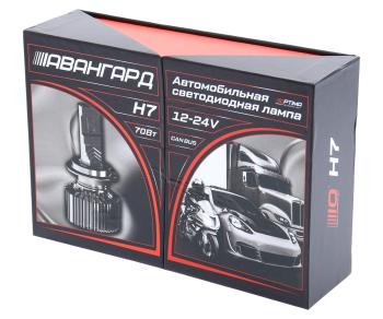 5 449 р. Лампа светодиодная 1224V H7 PX26d 5500K (2шт.) OPTIMA OPTIMA a-h7  с доставкой в г. Пермь. Увеличить фотографию 4