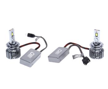 5 449 р. Лампа светодиодная 1224V H7 PX26d 5500K (2шт.) OPTIMA OPTIMA a-h7  с доставкой в г. Пермь. Увеличить фотографию 1