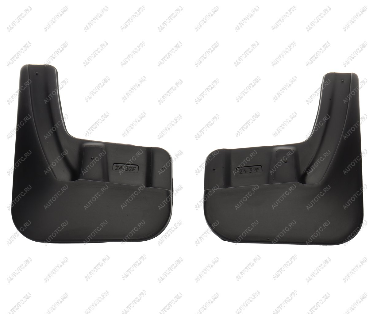 1 079 р. Брызговик GEELY Monjaro 1 (KX11) (23-) передний комплект NORPLAST NORPLAST npl-br-24-32f  с доставкой в г. Пермь