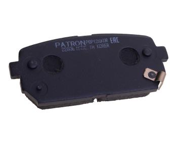 1 339 р. Колодки тормозные KIA Carens (06-) задние (4шт.) PATRON PATRON pbp126kor  с доставкой в г. Пермь. Увеличить фотографию 2