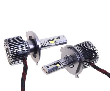 5 949 р. Лампа светодиодная 1224V H4 P43t 5500K (2шт.) OPTIMA OPTIMA a-h4  с доставкой в г. Пермь. Увеличить фотографию 3