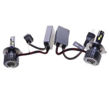 5 949 р. Лампа светодиодная 1224V H4 P43t 5500K (2шт.) OPTIMA OPTIMA a-h4  с доставкой в г. Пермь. Увеличить фотографию 2