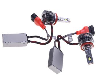 5 449 р. Лампа светодиодная 1224V H11 PGJ19-2 5500K (2шт.) OPTIMA OPTIMA a-h11  с доставкой в г. Пермь. Увеличить фотографию 2